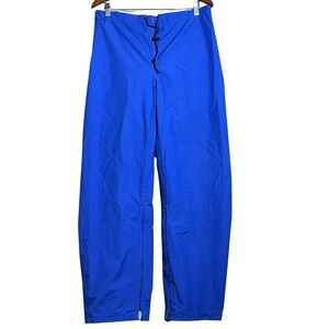 10x Gore-Tex Rain Pants Mens Size Medium Regular Nylon Blue Gorpcore Vintage